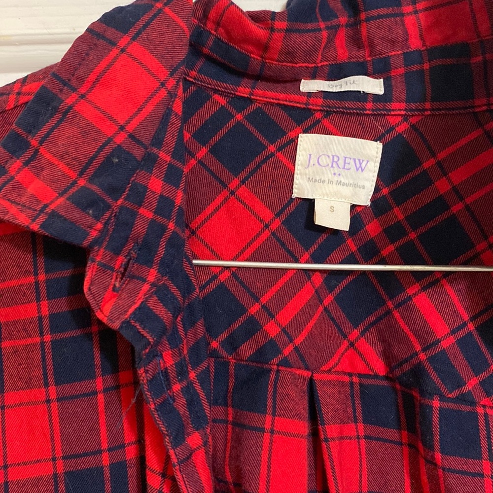 J Crew Flannel (S)